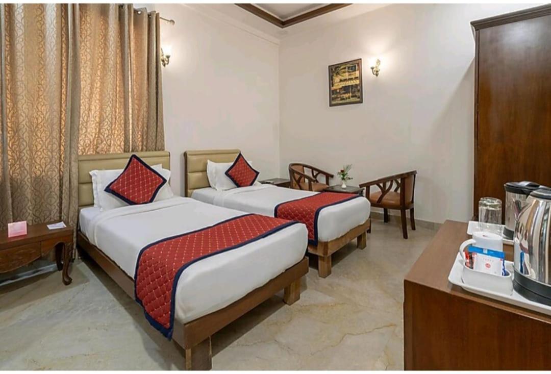 Hotel Agra Grande By Goyal Hoteliers Zewnętrze zdjęcie