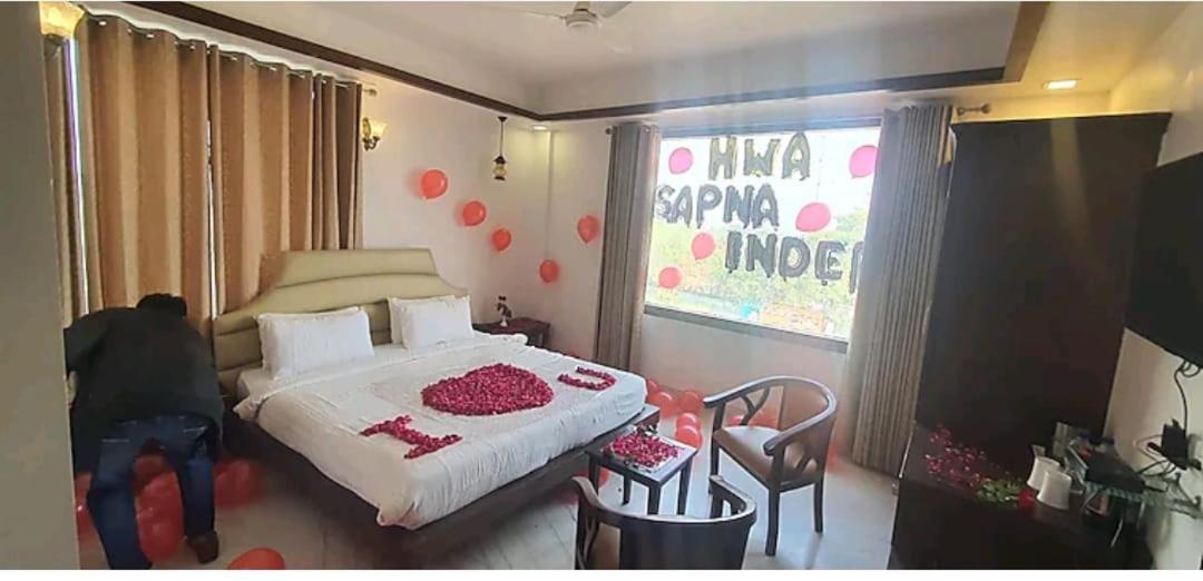 Hotel Agra Grande By Goyal Hoteliers Zewnętrze zdjęcie