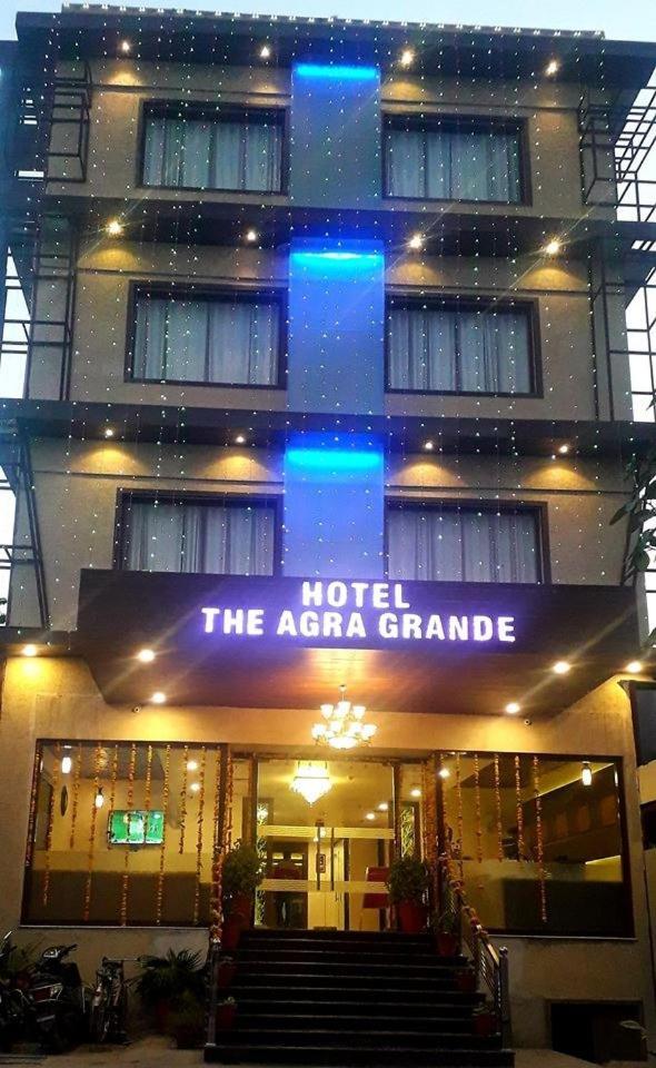 Hotel Agra Grande By Goyal Hoteliers Zewnętrze zdjęcie