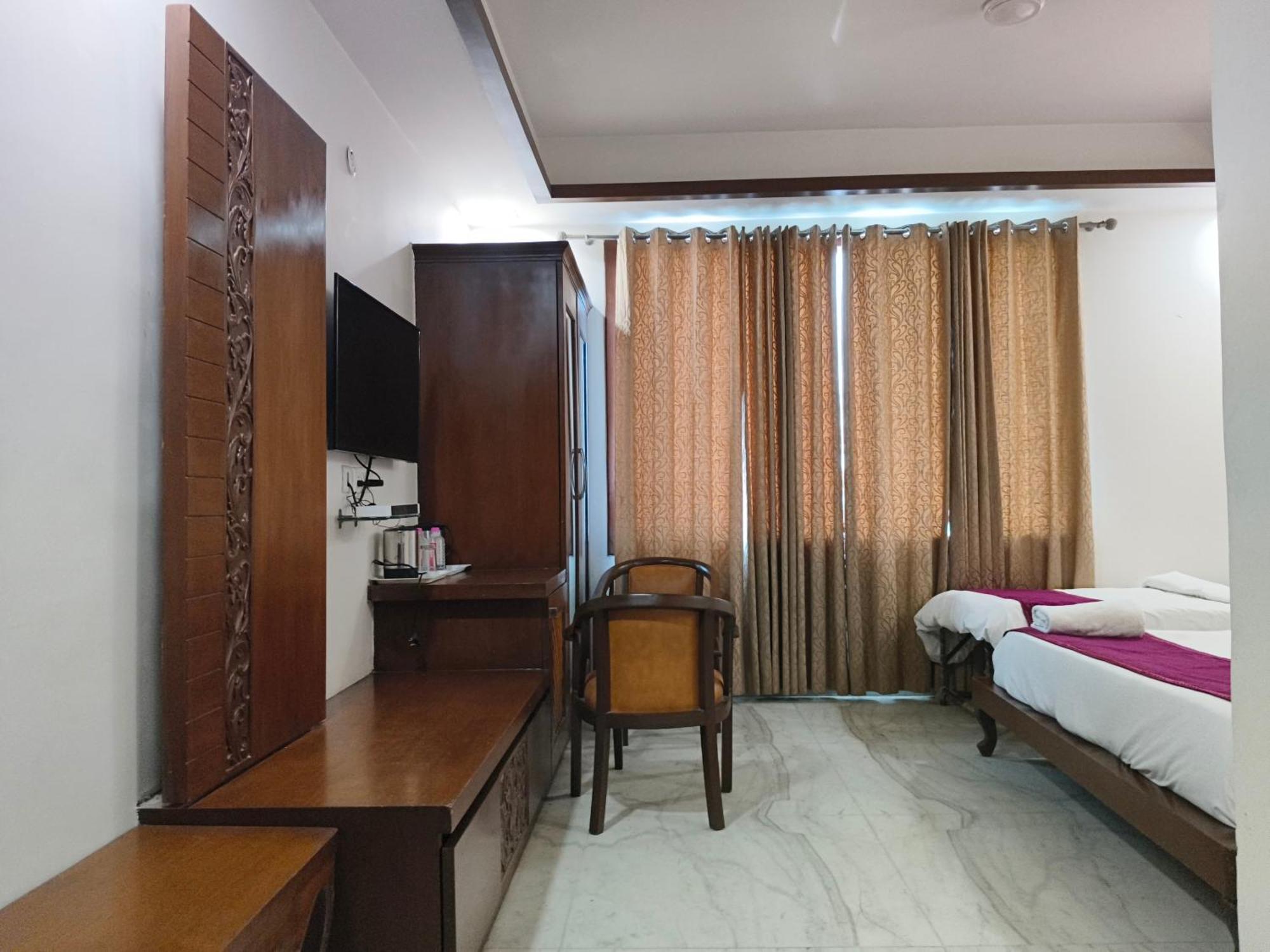 Hotel Agra Grande By Goyal Hoteliers Zewnętrze zdjęcie