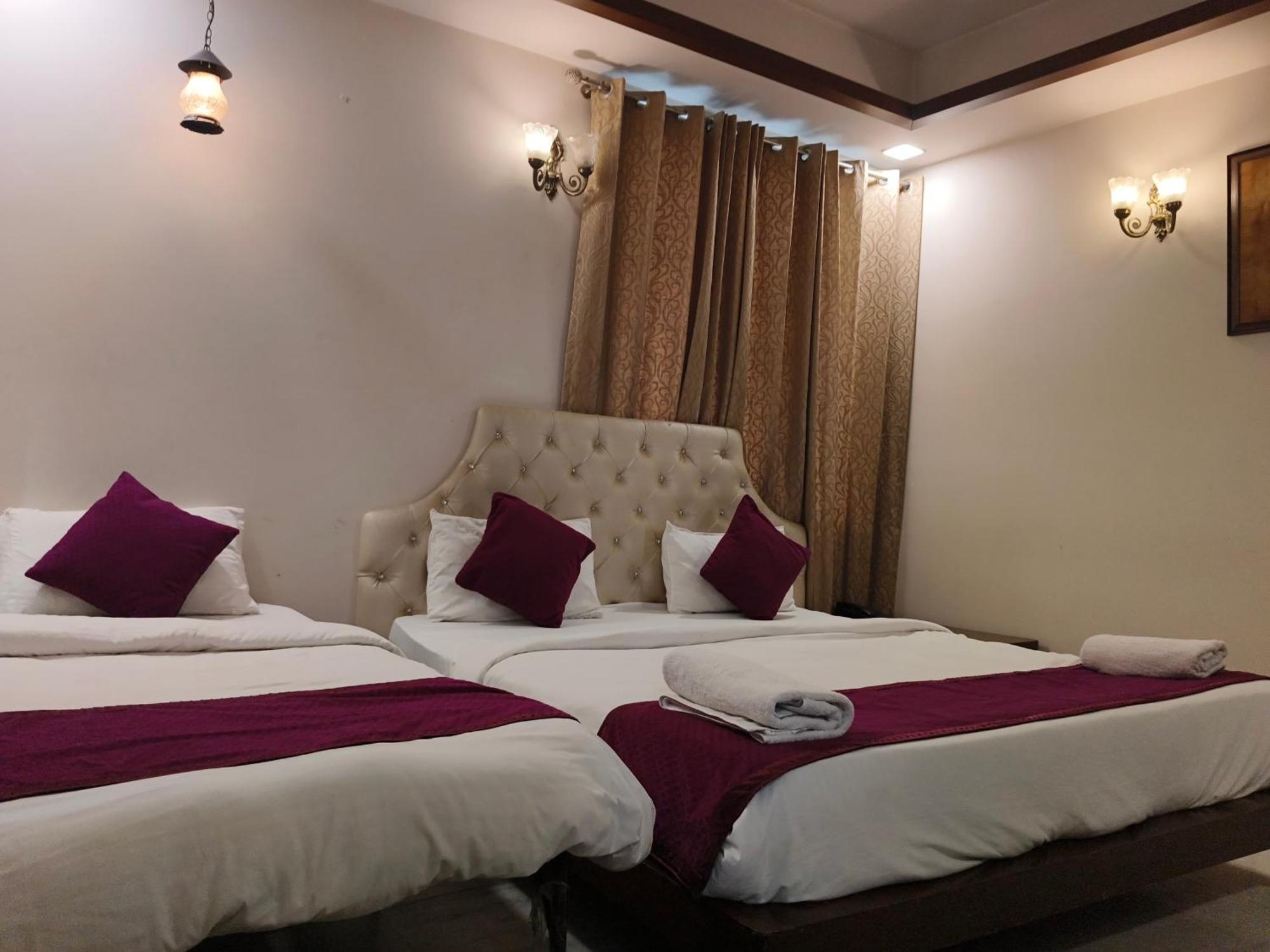 Hotel Agra Grande By Goyal Hoteliers Zewnętrze zdjęcie