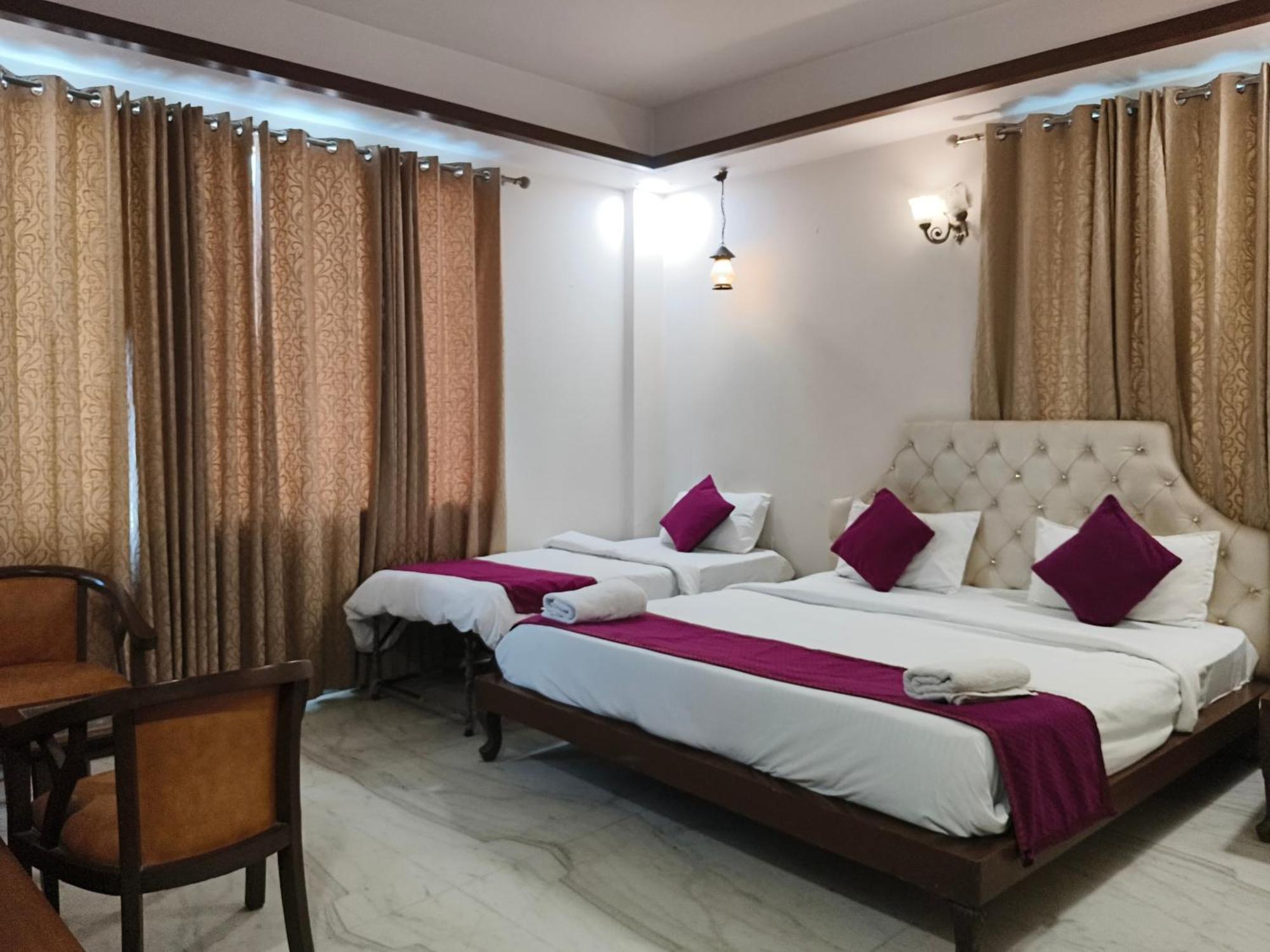 Hotel Agra Grande By Goyal Hoteliers Zewnętrze zdjęcie