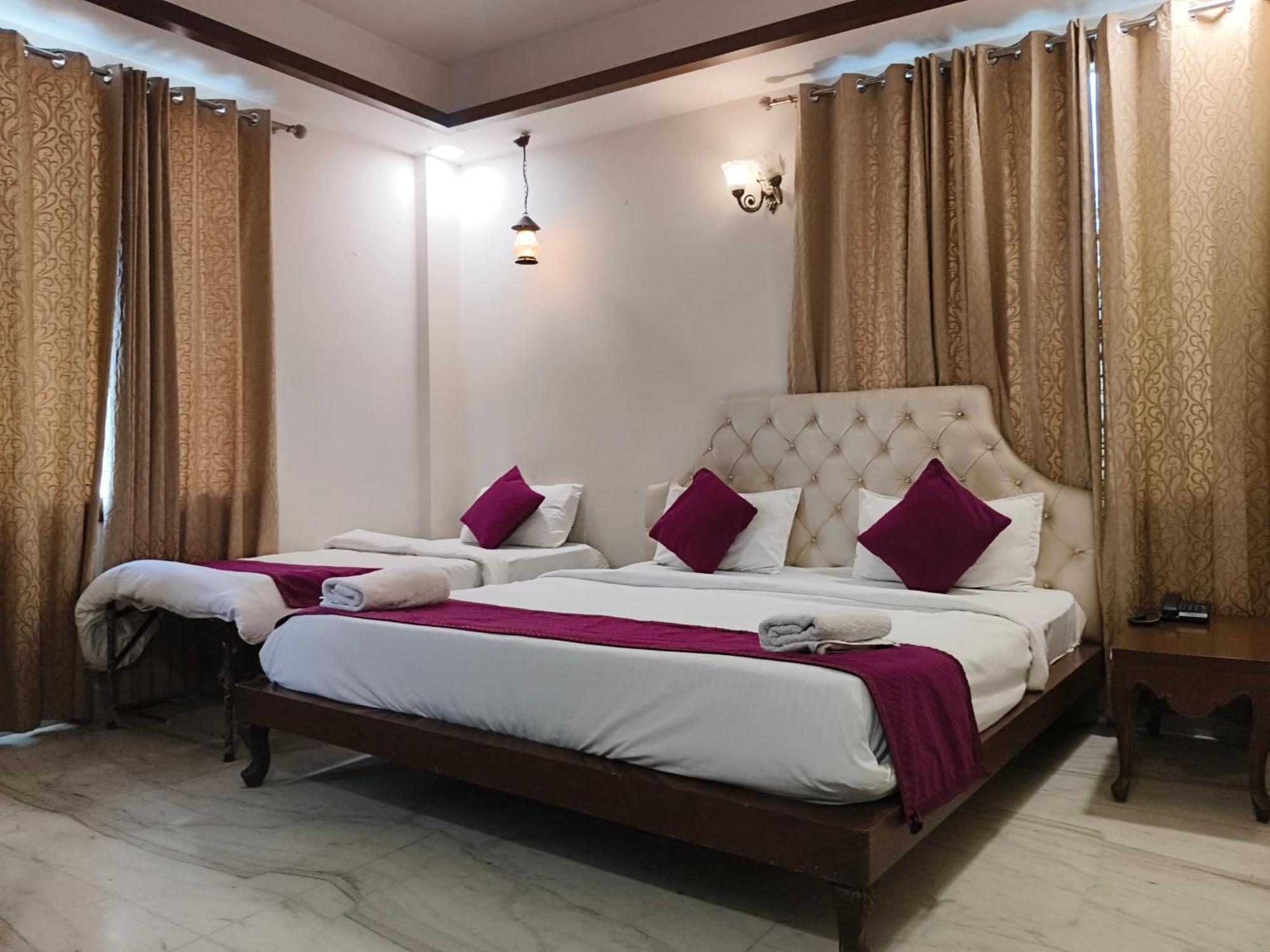Hotel Agra Grande By Goyal Hoteliers Zewnętrze zdjęcie